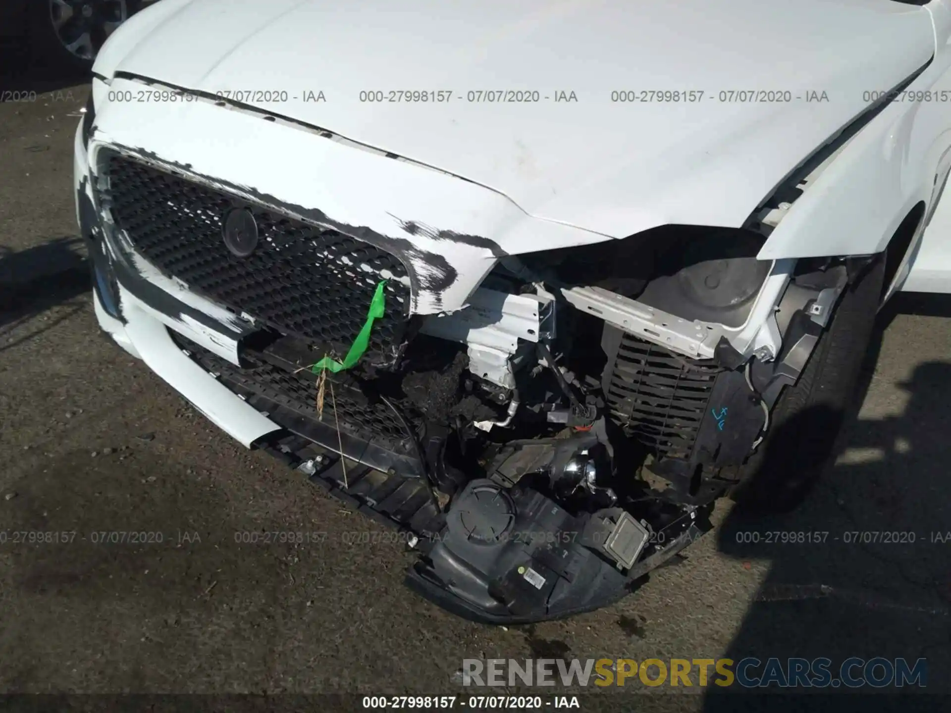 6 Photograph of a damaged car SAJBD4FX6KCY79502 JAGUAR XF 2019