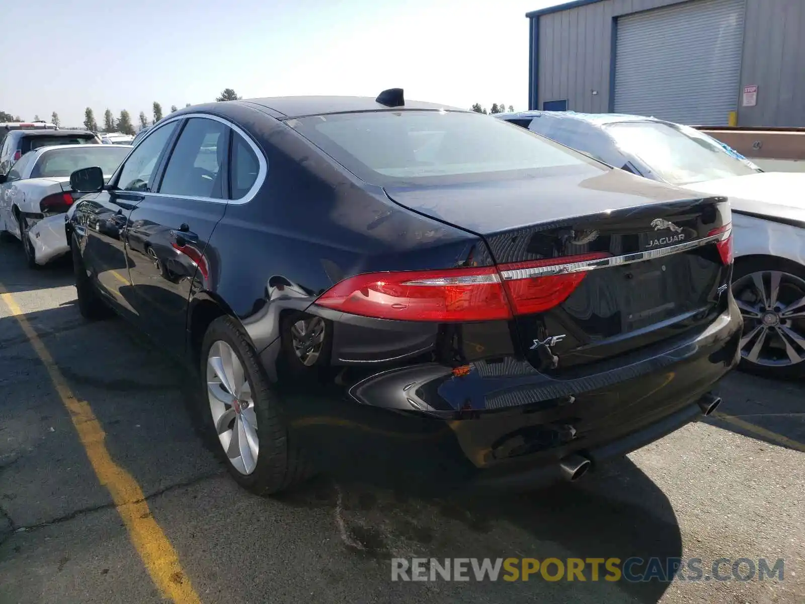 3 Photograph of a damaged car SAJBD4FX7KCY79153 JAGUAR XF 2019