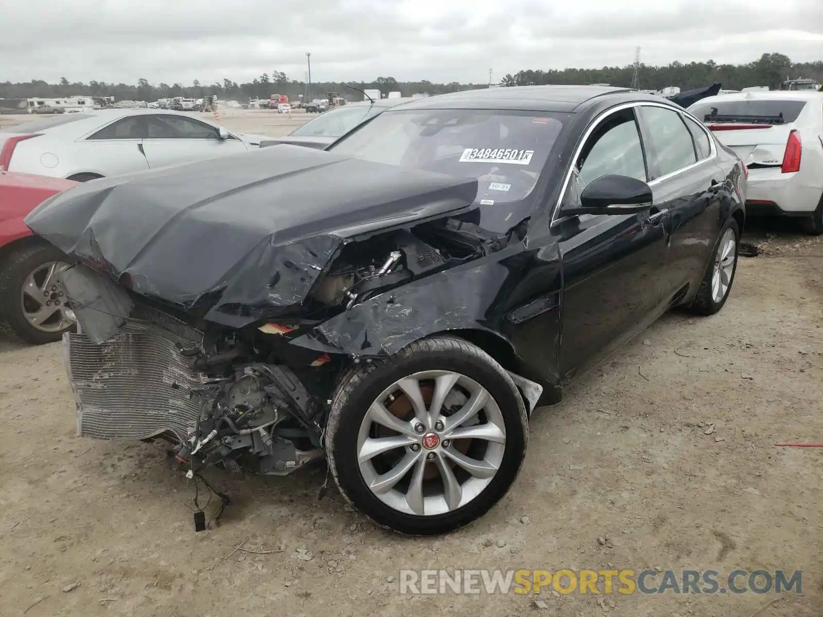 2 Photograph of a damaged car SAJBD4FX8KCY79436 JAGUAR XF 2019