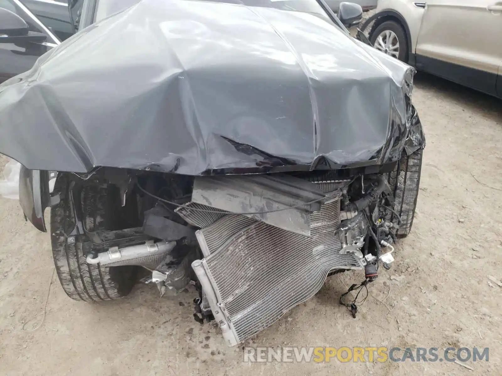 9 Photograph of a damaged car SAJBD4FX8KCY79436 JAGUAR XF 2019