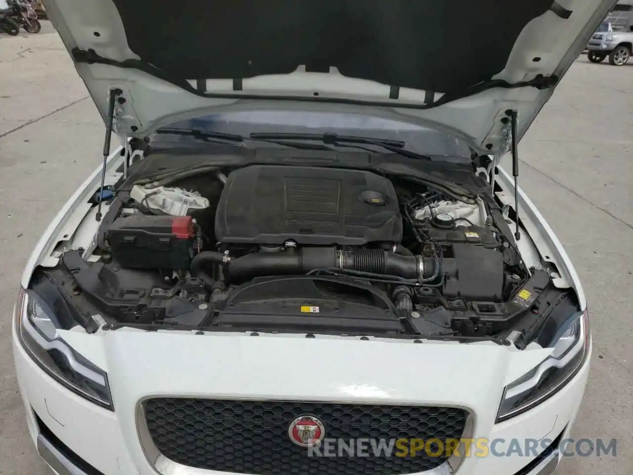 7 Photograph of a damaged car SAJBD4FX8KCY80828 JAGUAR XF 2019