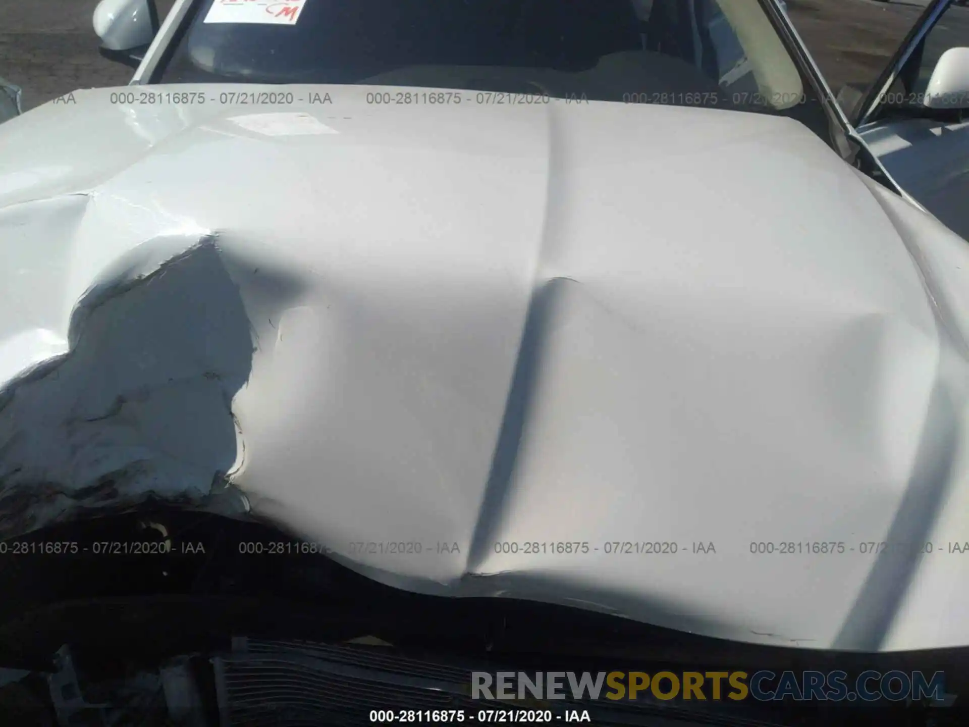 10 Photograph of a damaged car SAJBE4FX4KCY81004 JAGUAR XF 2019