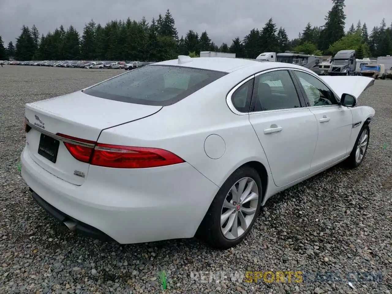 4 Photograph of a damaged car SAJBJ4FX0KCY79116 JAGUAR XF 2019