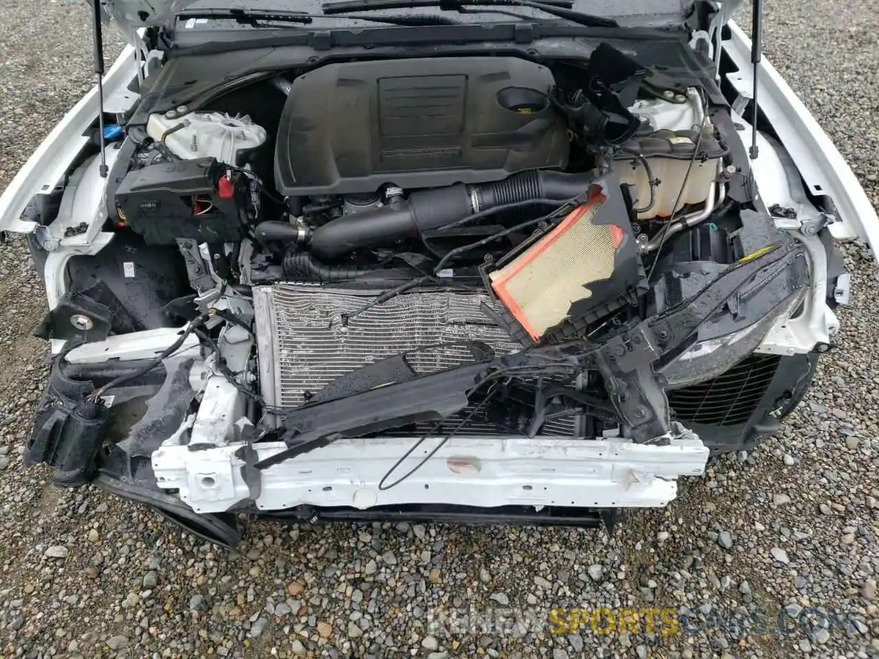 7 Photograph of a damaged car SAJBJ4FX0KCY79116 JAGUAR XF 2019