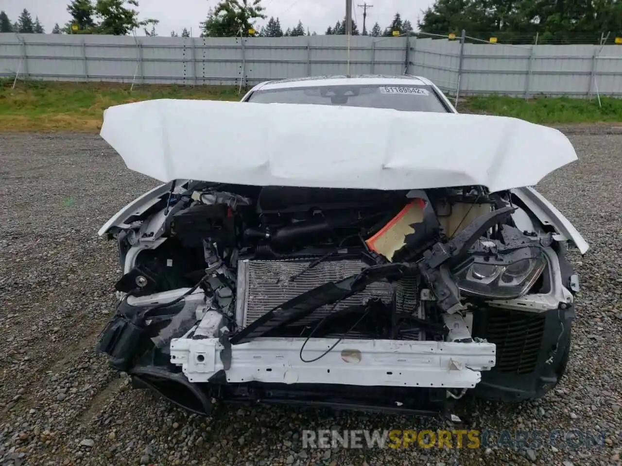 9 Photograph of a damaged car SAJBJ4FX0KCY79116 JAGUAR XF 2019