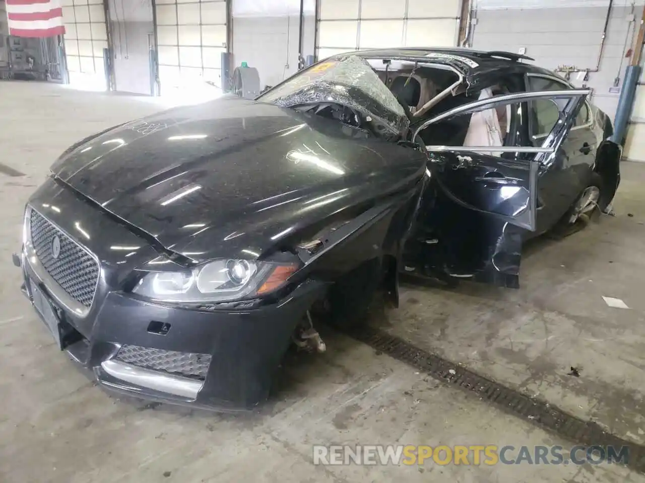 2 Photograph of a damaged car SAJBJ4FX6KCY79041 JAGUAR XF 2019