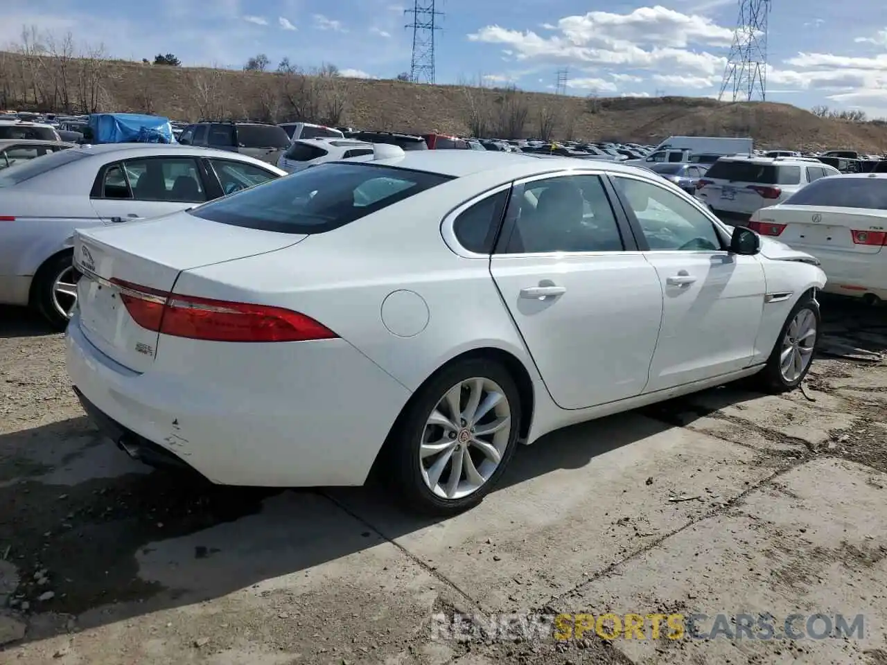 3 Photograph of a damaged car SAJBJ4FX8KCY79199 JAGUAR XF 2019