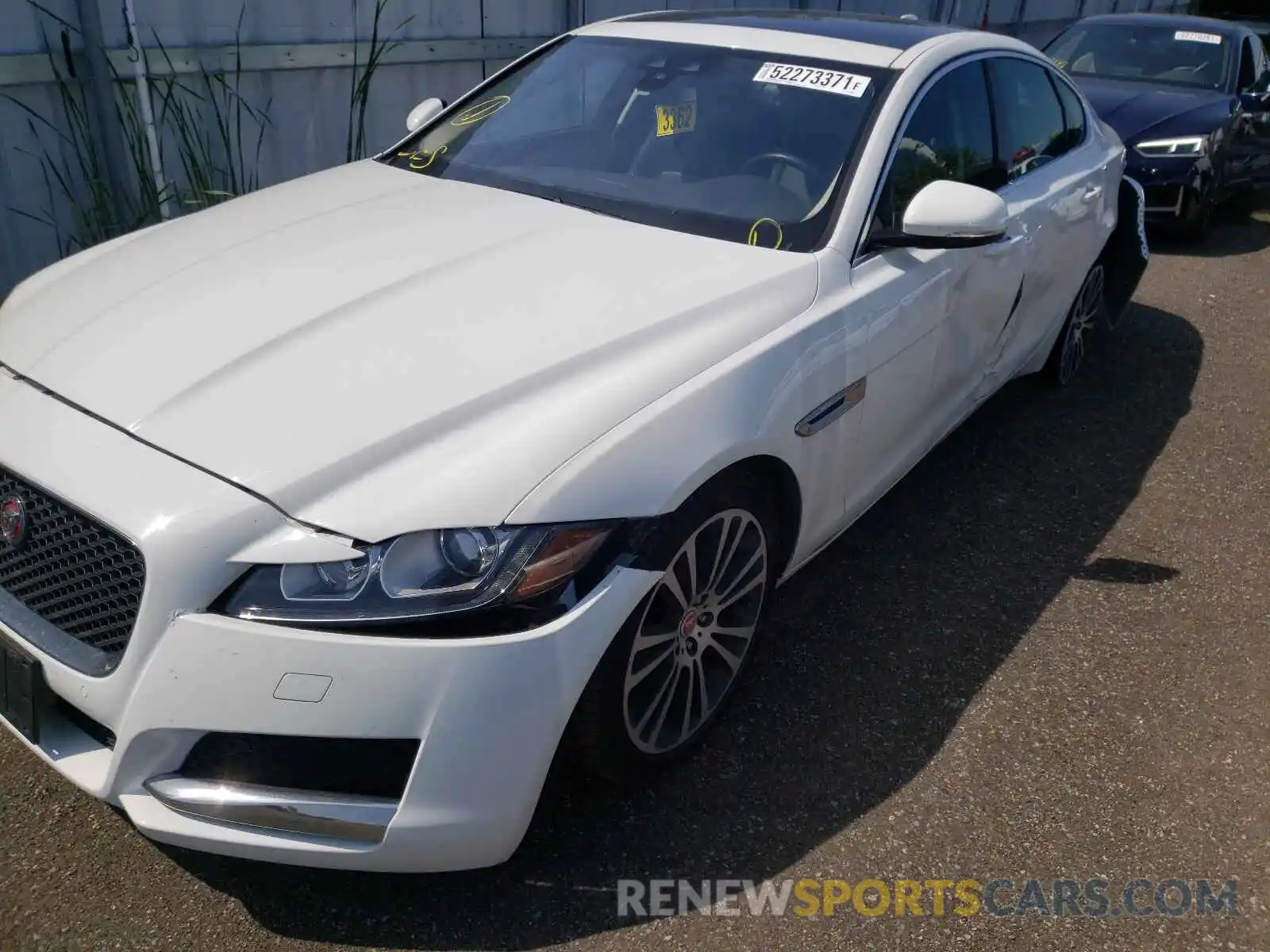 9 Photograph of a damaged car SAJBK4FX4KCY78161 JAGUAR XF 2019