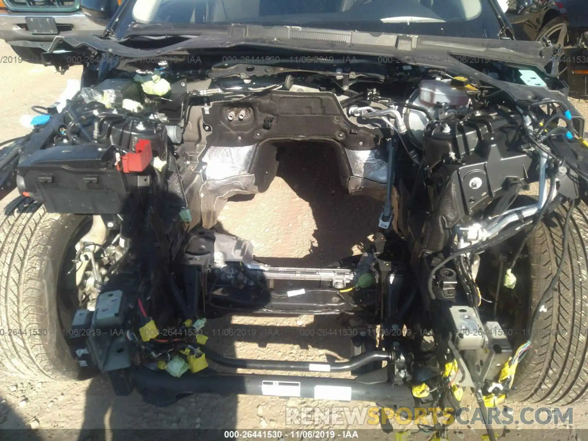 10 Photograph of a damaged car SAJBK4GX6KCY77530 JAGUAR XF 2019