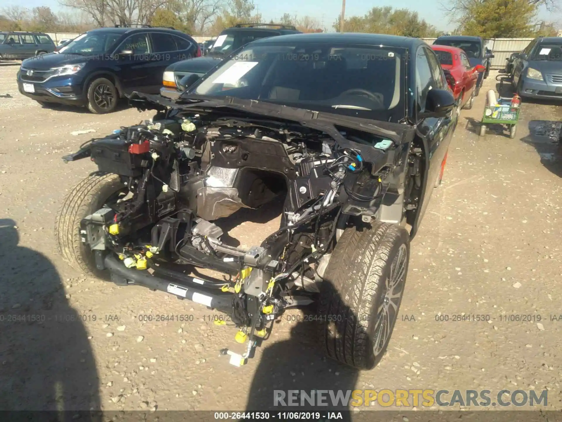 6 Photograph of a damaged car SAJBK4GX6KCY77530 JAGUAR XF 2019