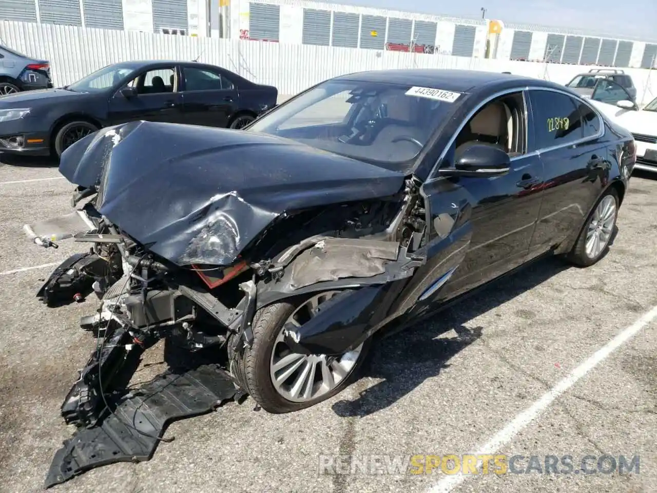 2 Photograph of a damaged car SAJBD4FX6LCY85012 JAGUAR XF 2020