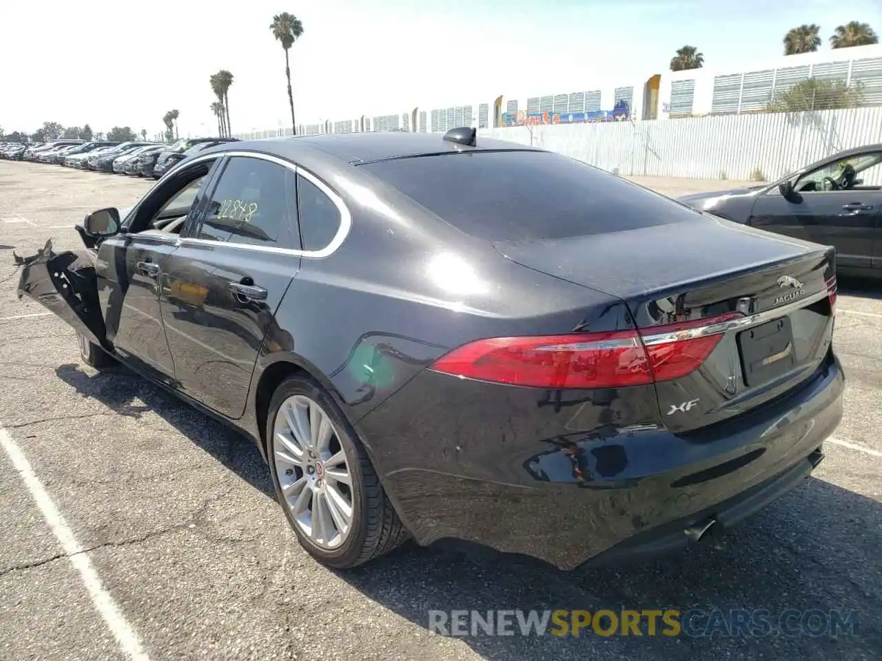 3 Photograph of a damaged car SAJBD4FX6LCY85012 JAGUAR XF 2020