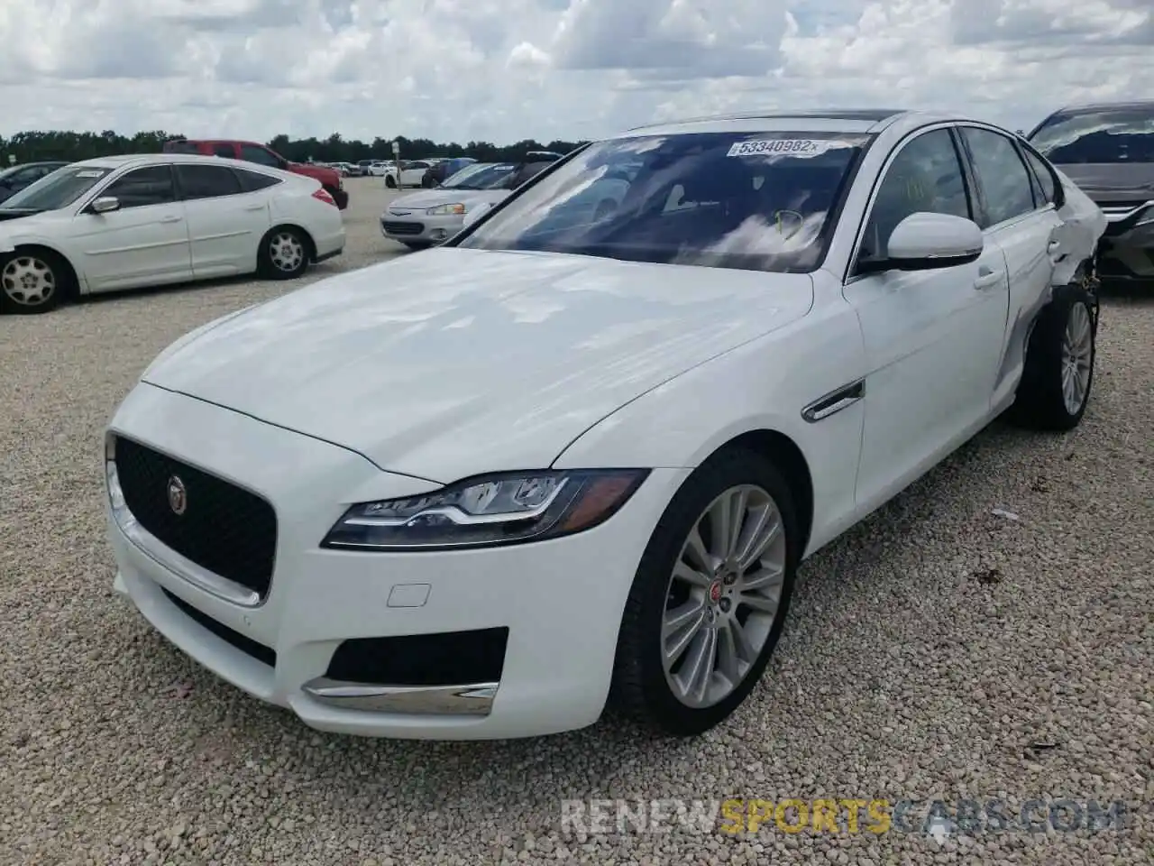 2 Photograph of a damaged car SAJBD4FXXLCY84218 JAGUAR XF 2020