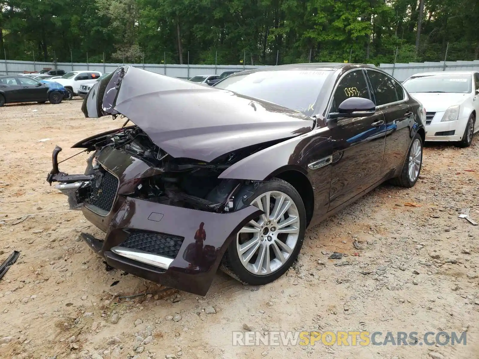 2 Photograph of a damaged car SAJBD4FXXLCY85434 JAGUAR XF 2020