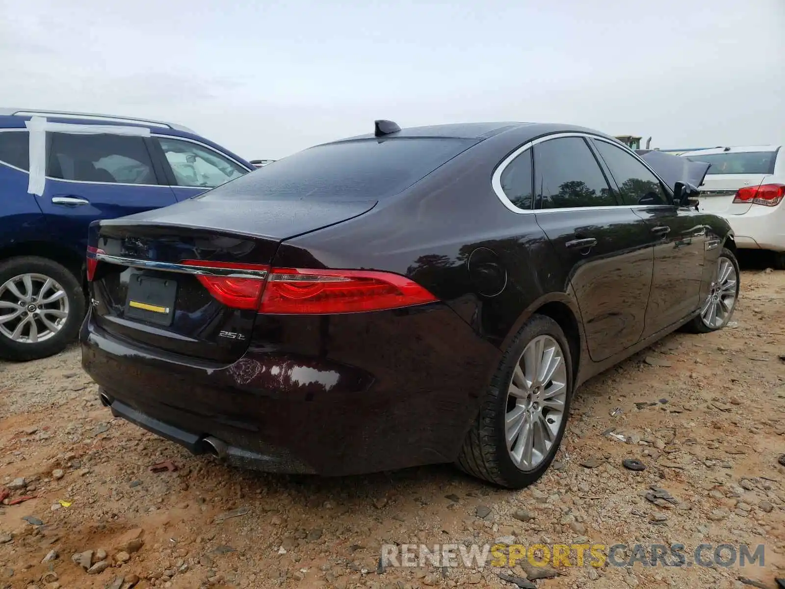 4 Photograph of a damaged car SAJBD4FXXLCY85434 JAGUAR XF 2020