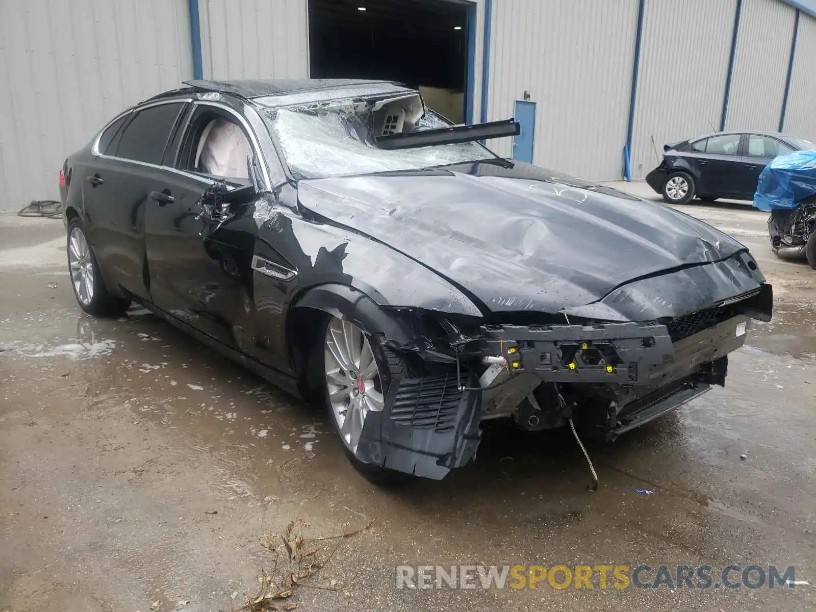 1 Photograph of a damaged car SAJBE4FX4LCY84910 JAGUAR XF 2020