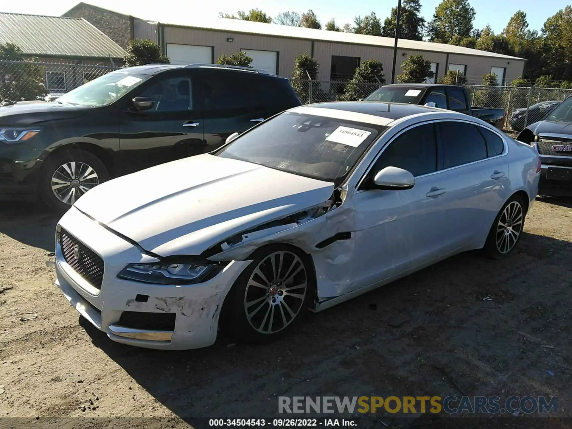 2 Photograph of a damaged car SAJBE4GXXLCY86594 JAGUAR XF 2020