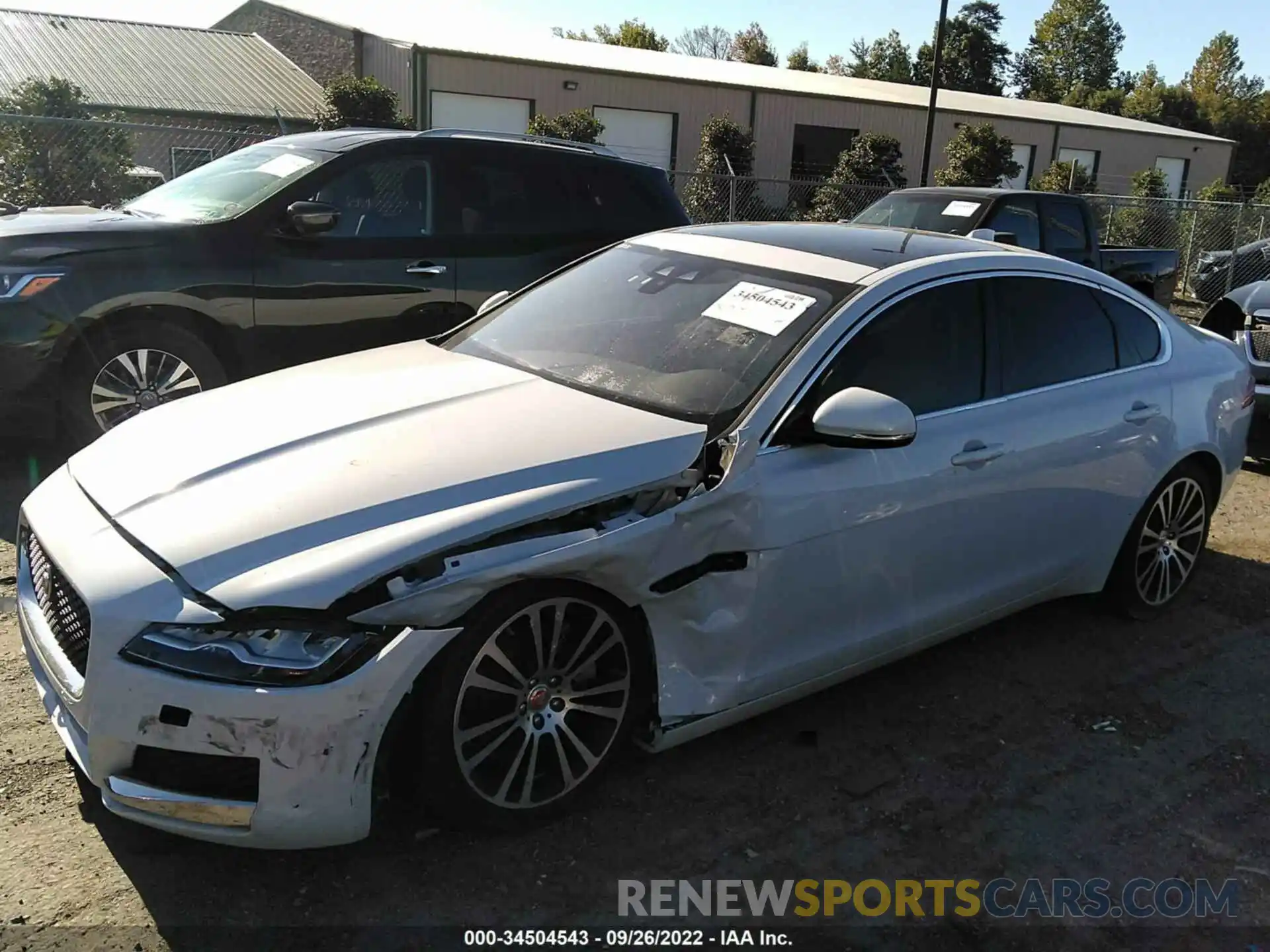 6 Photograph of a damaged car SAJBE4GXXLCY86594 JAGUAR XF 2020