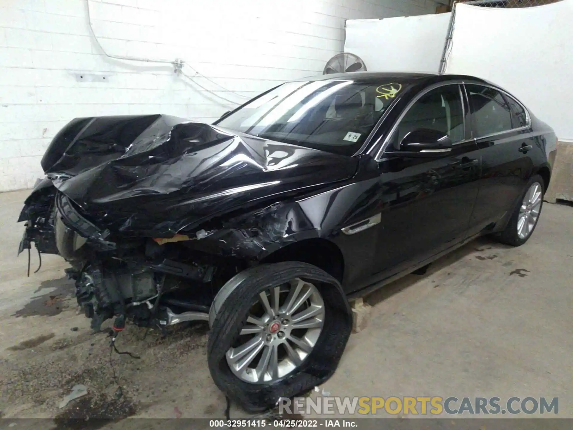 2 Photograph of a damaged car SAJBJ4FX1LCY84388 JAGUAR XF 2020