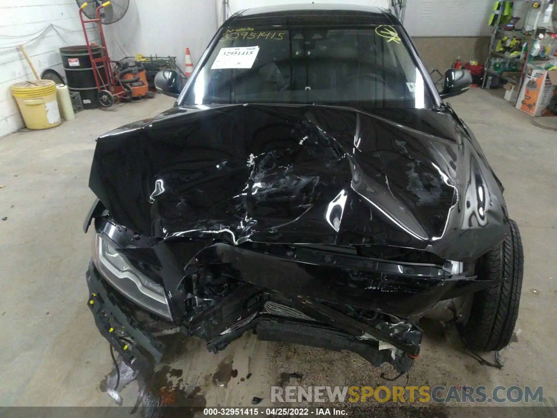 6 Photograph of a damaged car SAJBJ4FX1LCY84388 JAGUAR XF 2020