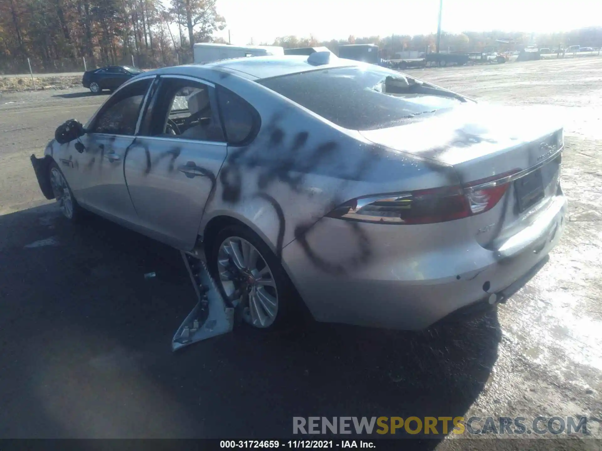 3 Photograph of a damaged car SAJBJ4FX6LCY85018 JAGUAR XF 2020