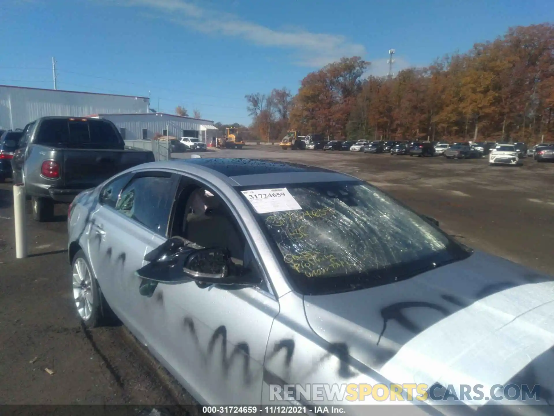 6 Photograph of a damaged car SAJBJ4FX6LCY85018 JAGUAR XF 2020