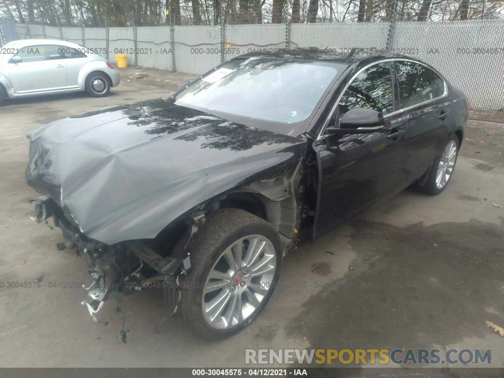 2 Photograph of a damaged car SAJBJ4FX8LCY84923 JAGUAR XF 2020