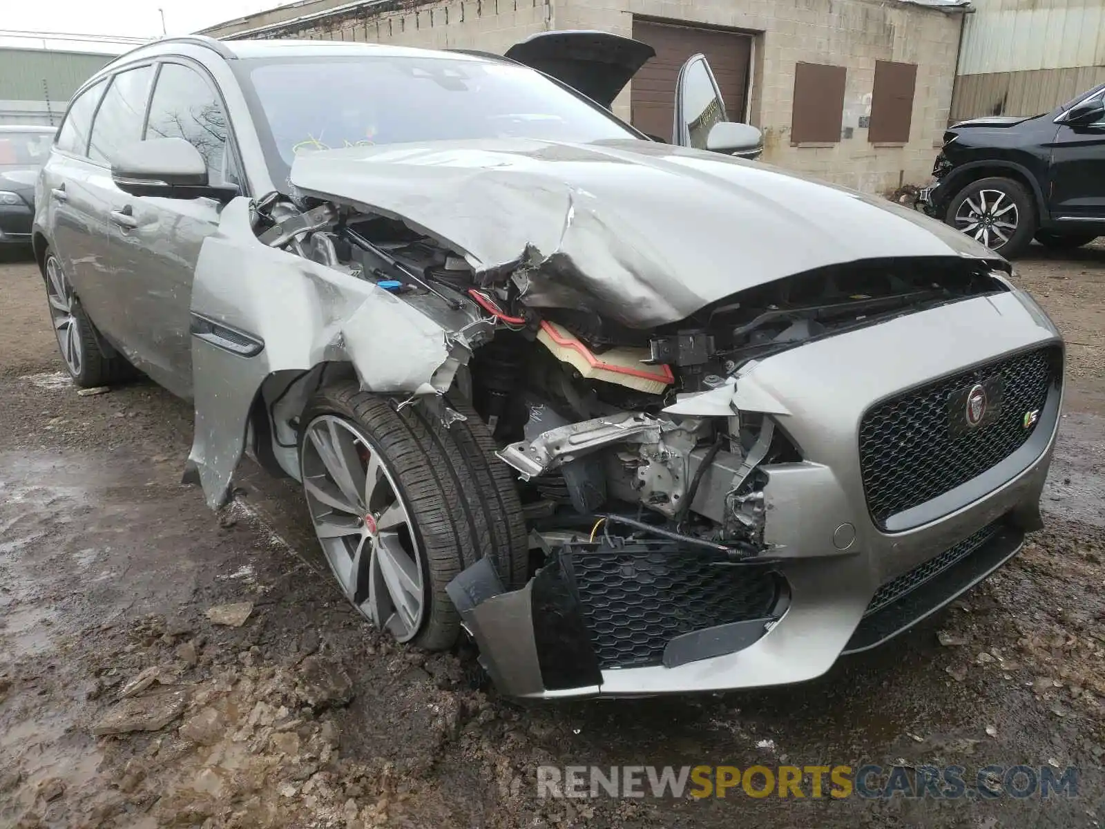 1 Photograph of a damaged car SAJBM2FV5LCY84355 JAGUAR XF 2020