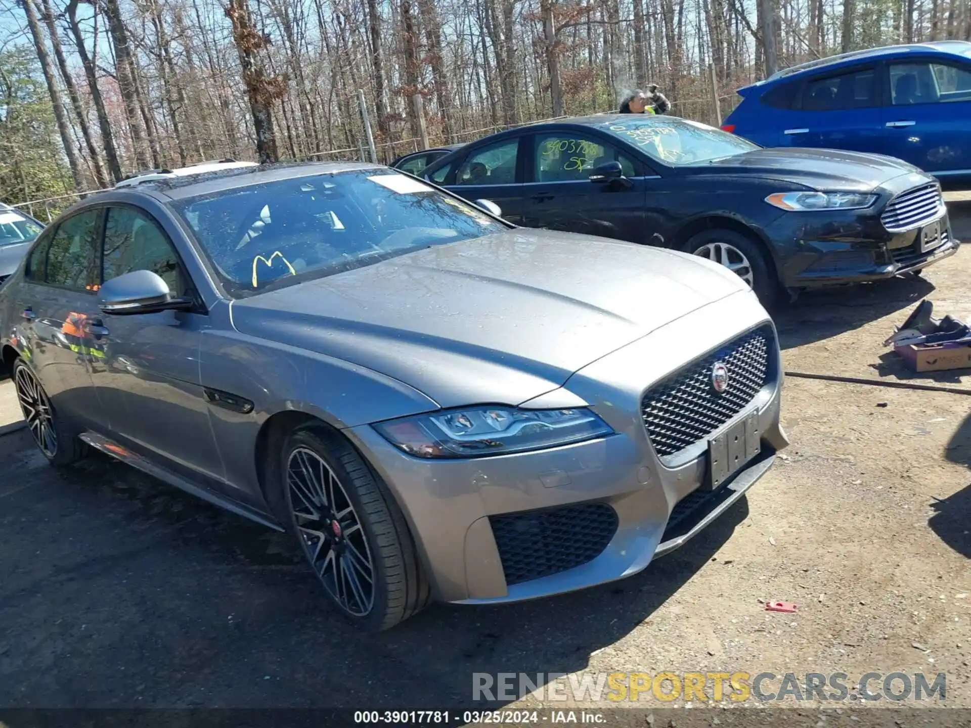 1 Photograph of a damaged car SAJBX4GX7LCY86255 JAGUAR XF 2020