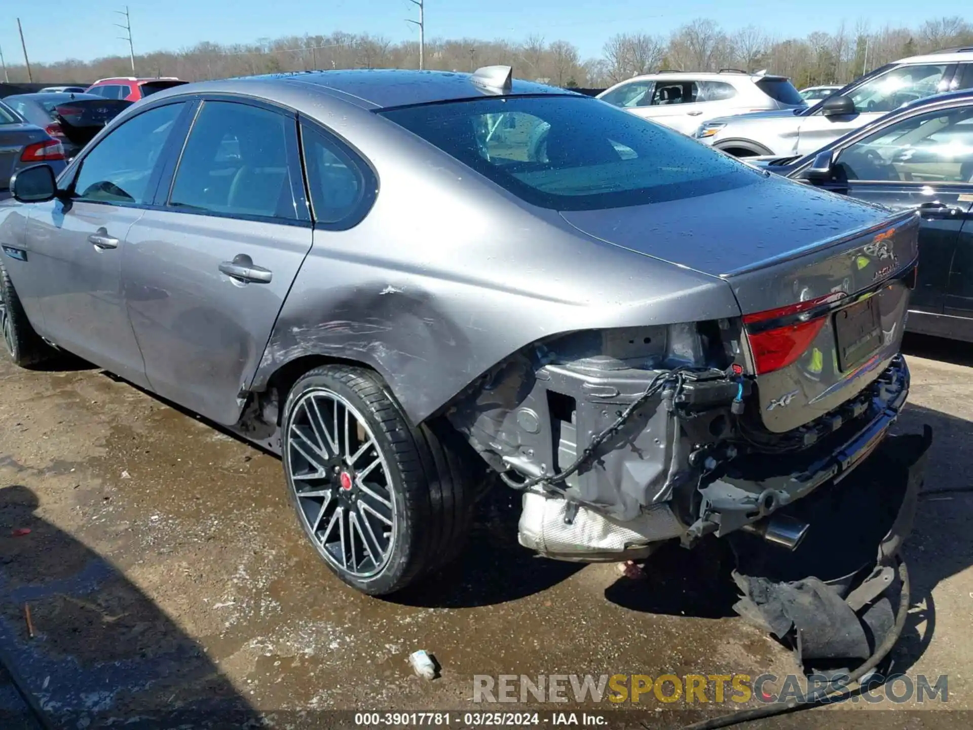 6 Photograph of a damaged car SAJBX4GX7LCY86255 JAGUAR XF 2020