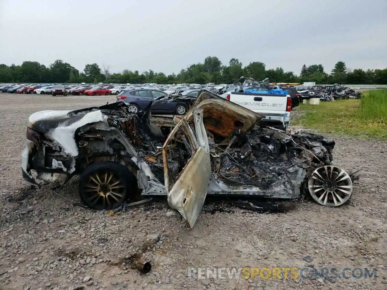 9 Photograph of a damaged car SAJBL4GX3MCY89912 JAGUAR XF 2021