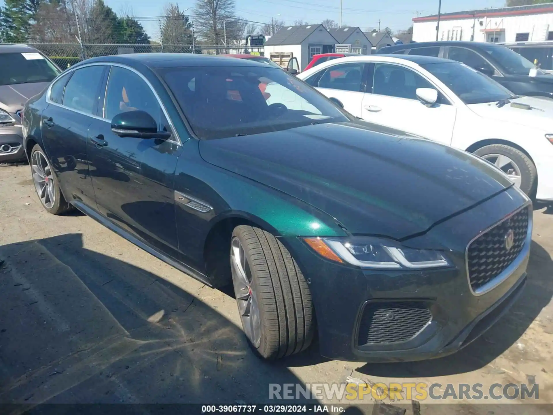 13 Photograph of a damaged car SAJBL4GXXMCY89373 JAGUAR XF 2021