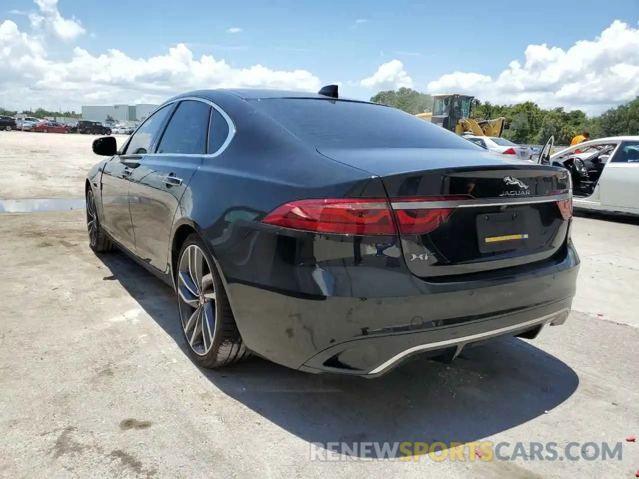 3 Photograph of a damaged car SAJBG4FX9NCY91591 JAGUAR XF 2022