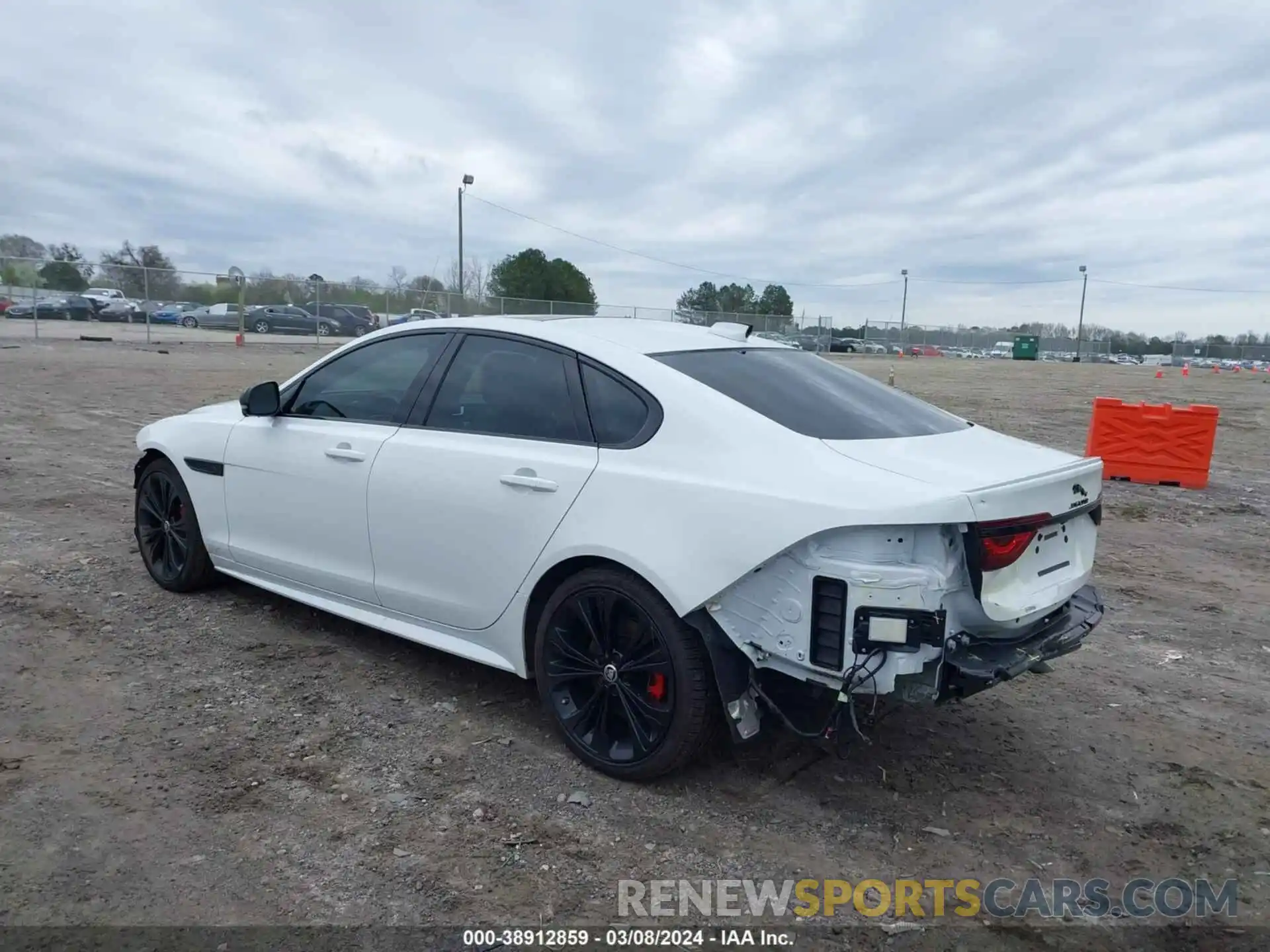 3 Photograph of a damaged car SAJBL4GX9RCY93793 JAGUAR XF 2024