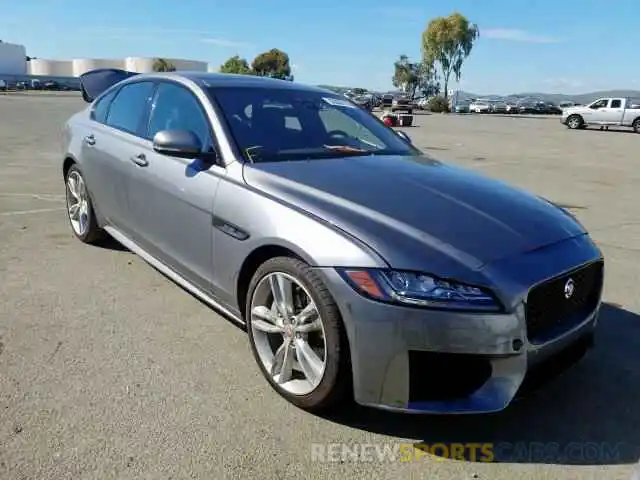 1 Photograph of a damaged car SAJBX4GXXLCY83348 JAGUAR XF CHECKER 2020