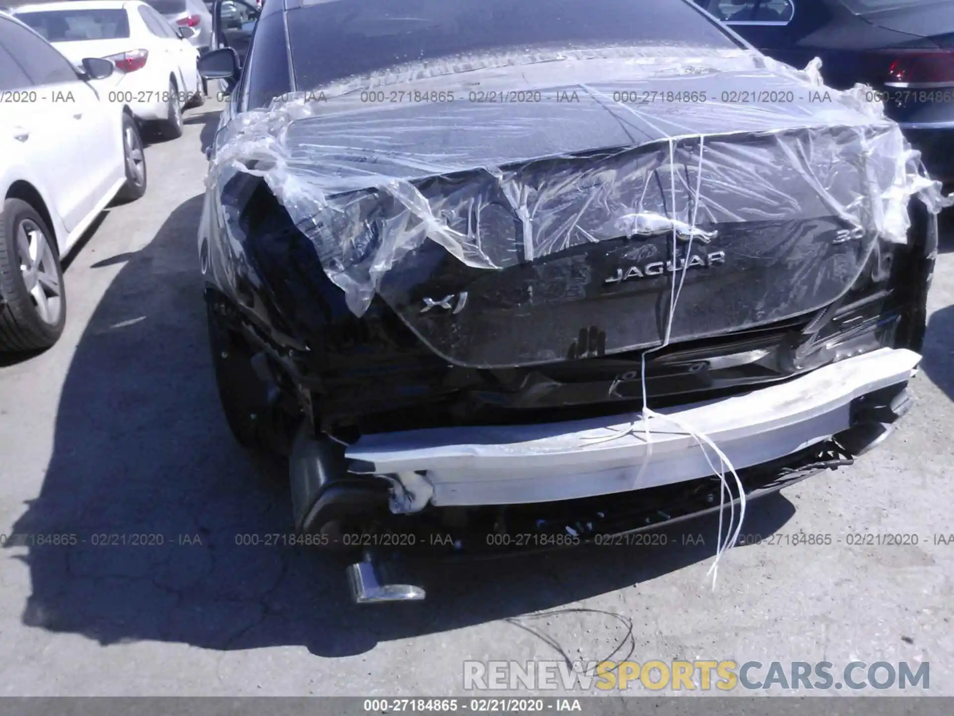 6 Photograph of a damaged car SAJWA1C71K8W18374 JAGUAR XJ 2019