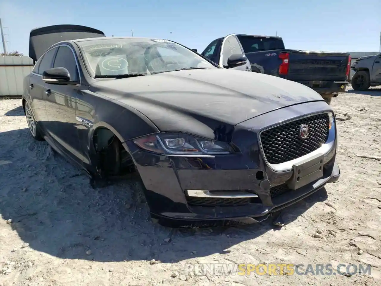 1 Photograph of a damaged car SAJWA1C71K8W19749 JAGUAR XJ 2019