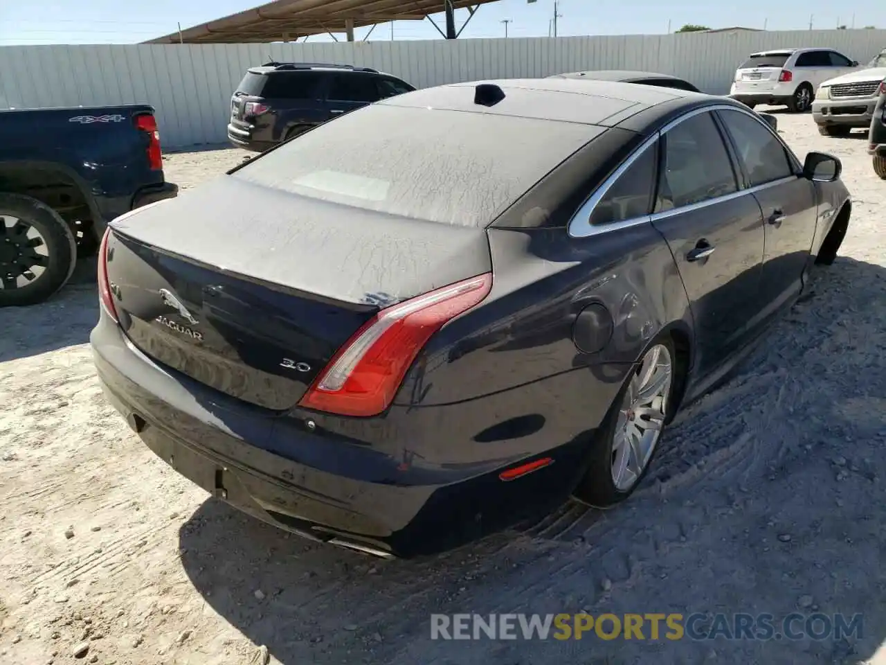 4 Photograph of a damaged car SAJWA1C71K8W19749 JAGUAR XJ 2019