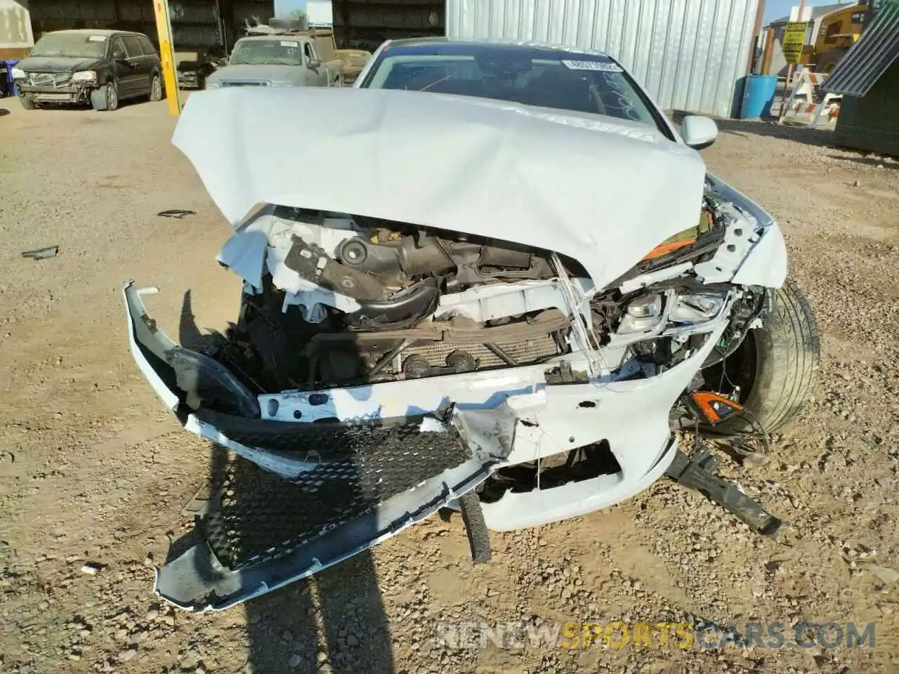 9 Photograph of a damaged car SAJWA1C77K8W21084 JAGUAR XJ 2019