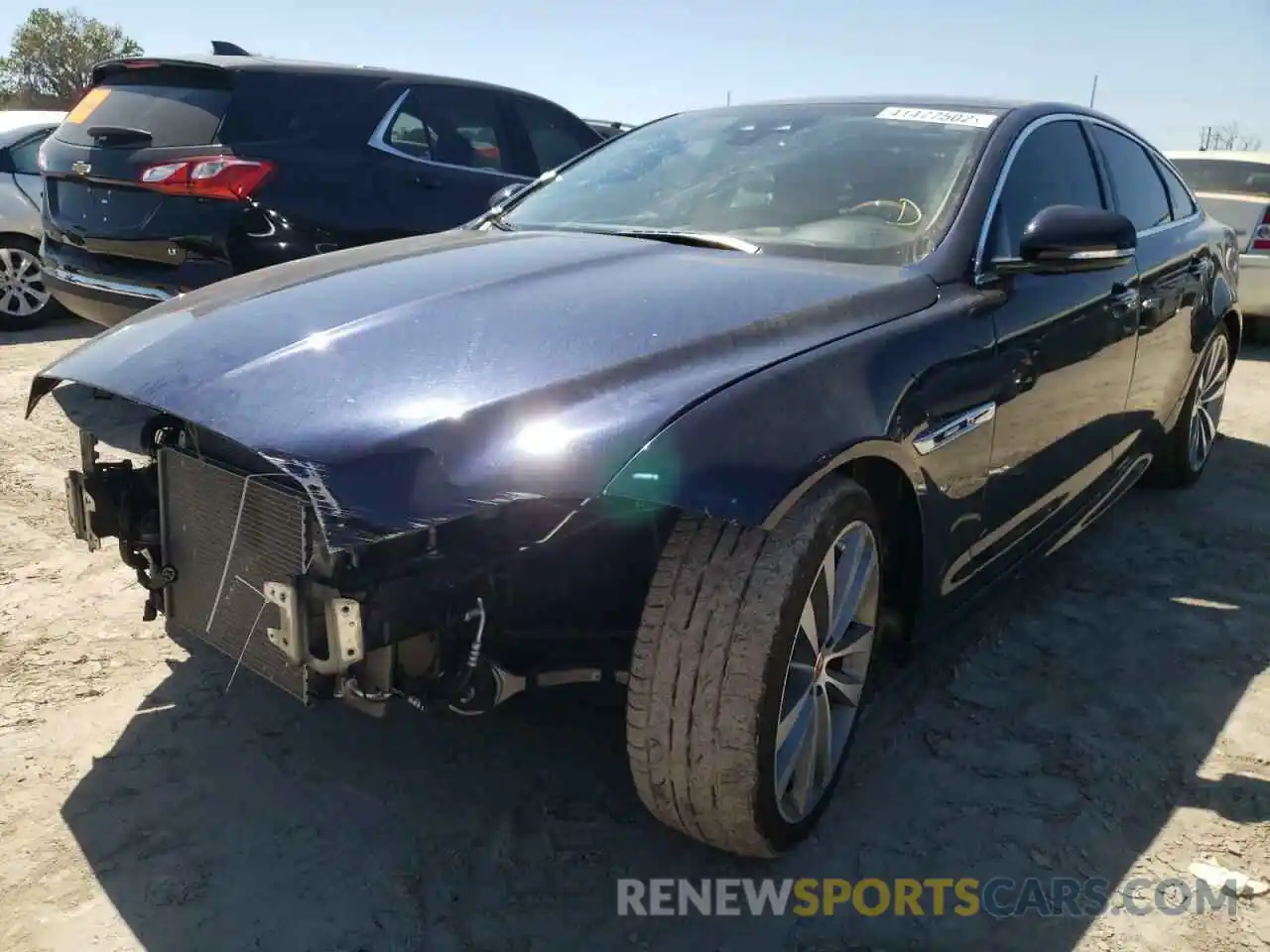 2 Photograph of a damaged car SAJWA1C7XK8W20530 JAGUAR XJ 2019