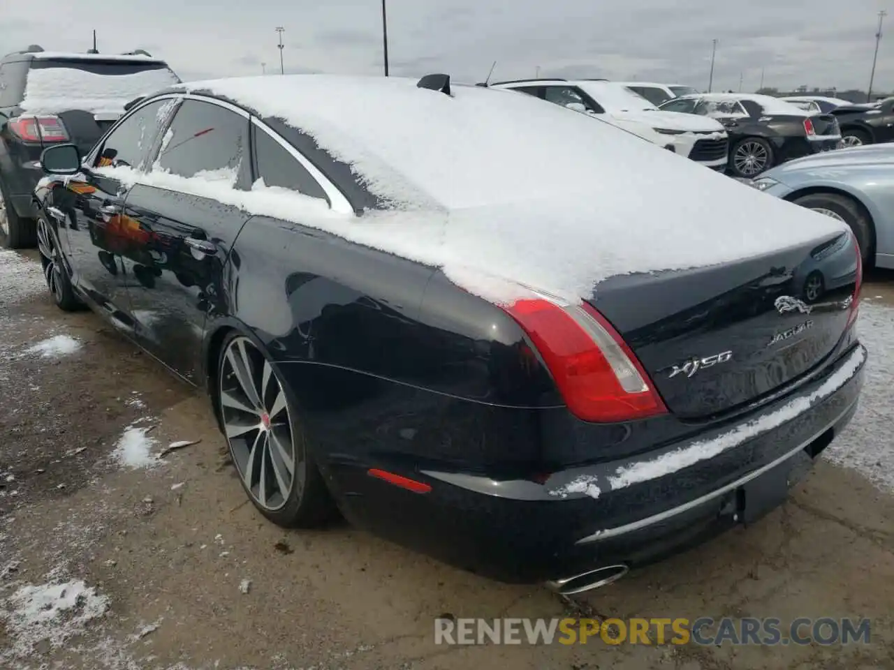 3 Photograph of a damaged car SAJWA2G71K8W18651 JAGUAR XJ 2019