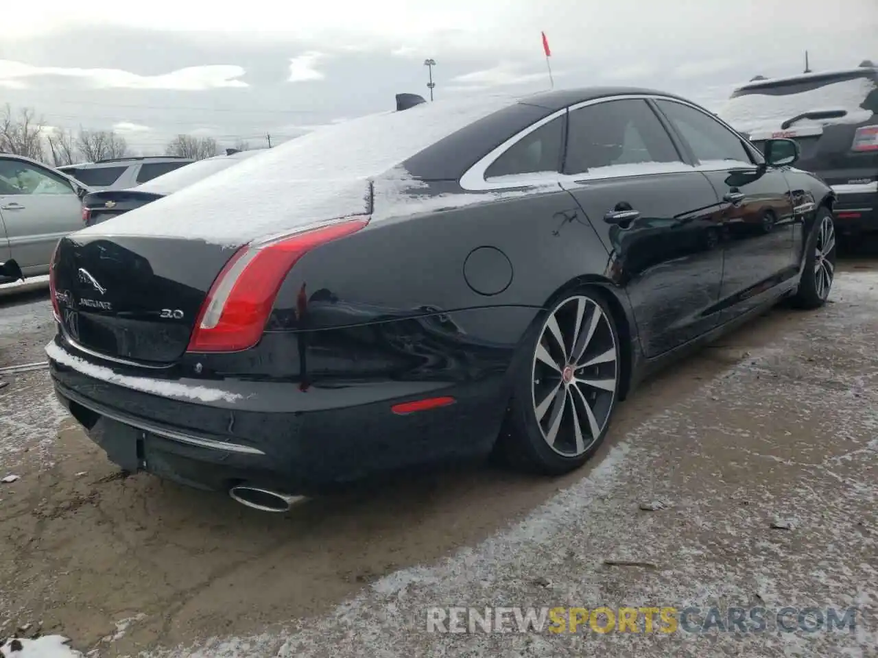 4 Photograph of a damaged car SAJWA2G71K8W18651 JAGUAR XJ 2019