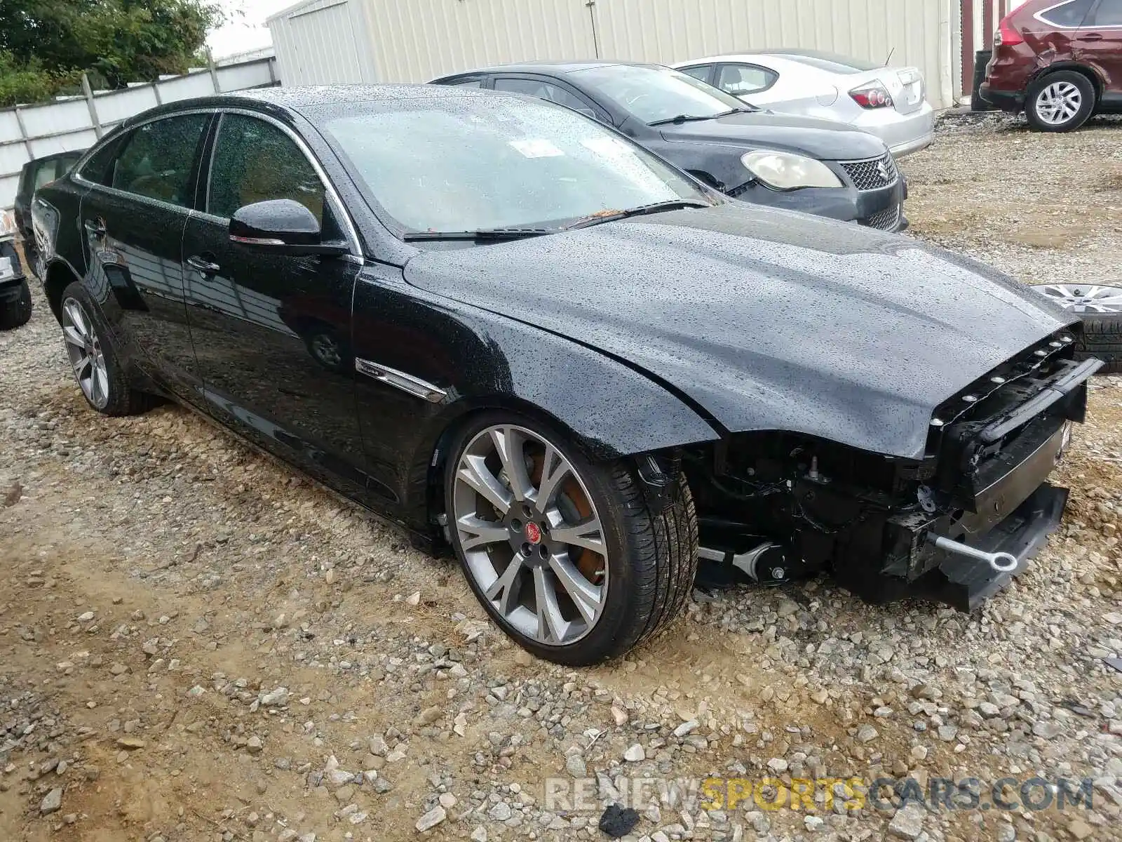 1 Photograph of a damaged car SAJWA2G71K8W19542 JAGUAR XJ 2019