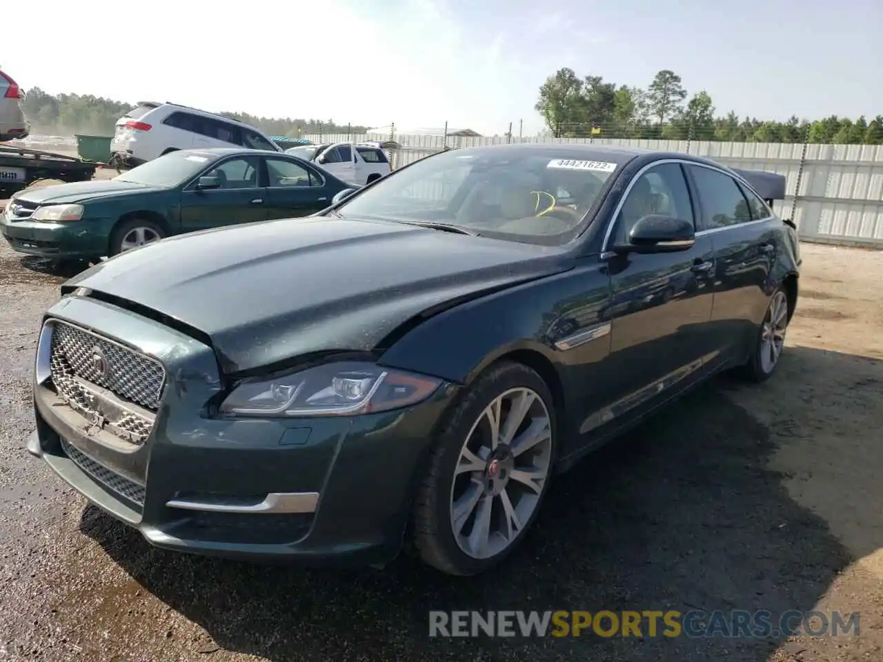 2 Photograph of a damaged car SAJWA2G71K8W20917 JAGUAR XJ 2019