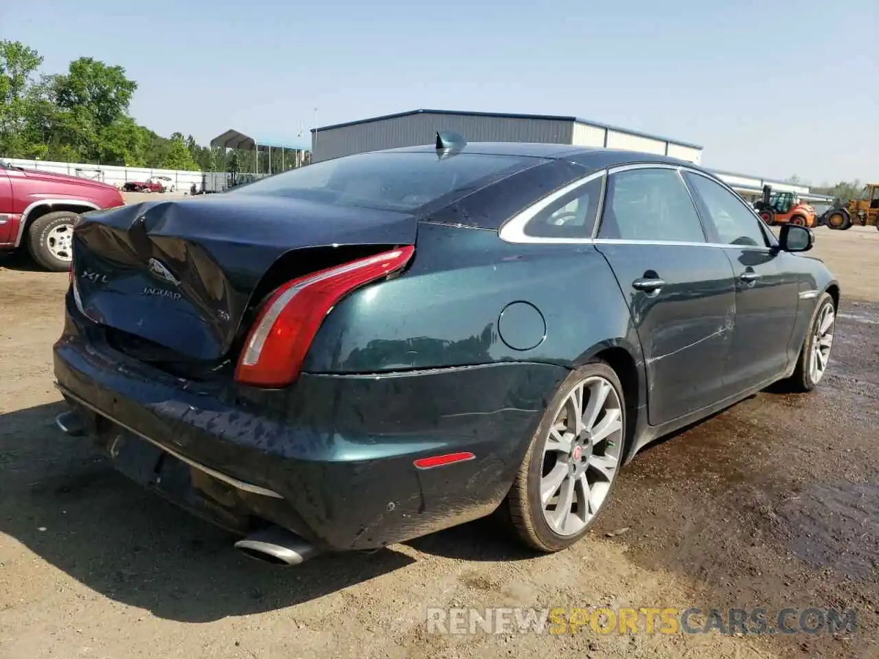 4 Photograph of a damaged car SAJWA2G71K8W20917 JAGUAR XJ 2019