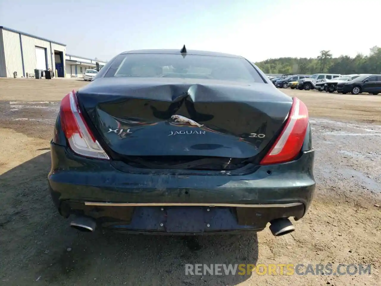 9 Photograph of a damaged car SAJWA2G71K8W20917 JAGUAR XJ 2019