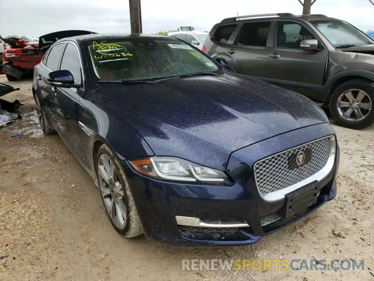 1 Photograph of a damaged car SAJWA2G74K8W20636 JAGUAR XJ 2019