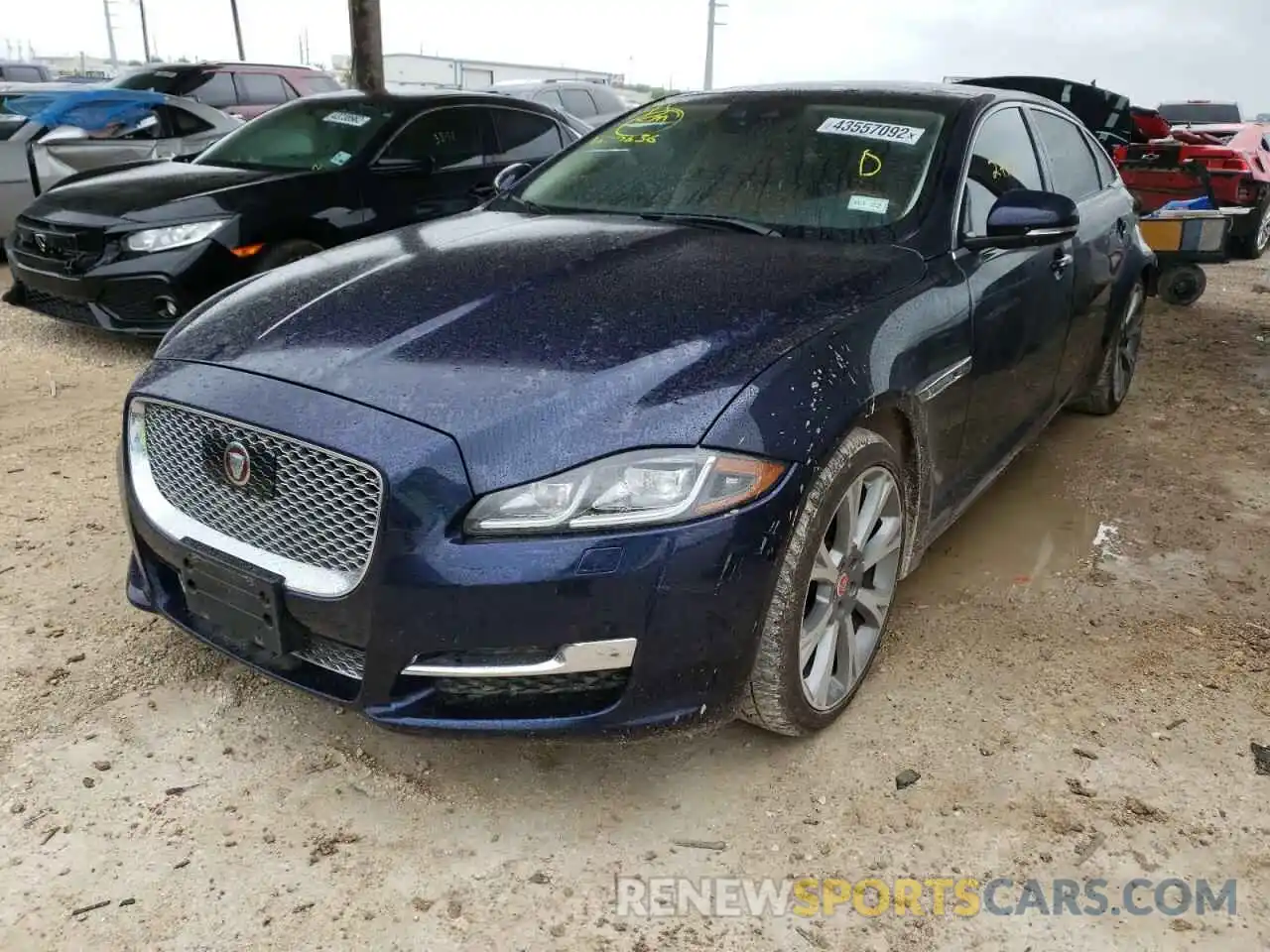 2 Photograph of a damaged car SAJWA2G74K8W20636 JAGUAR XJ 2019