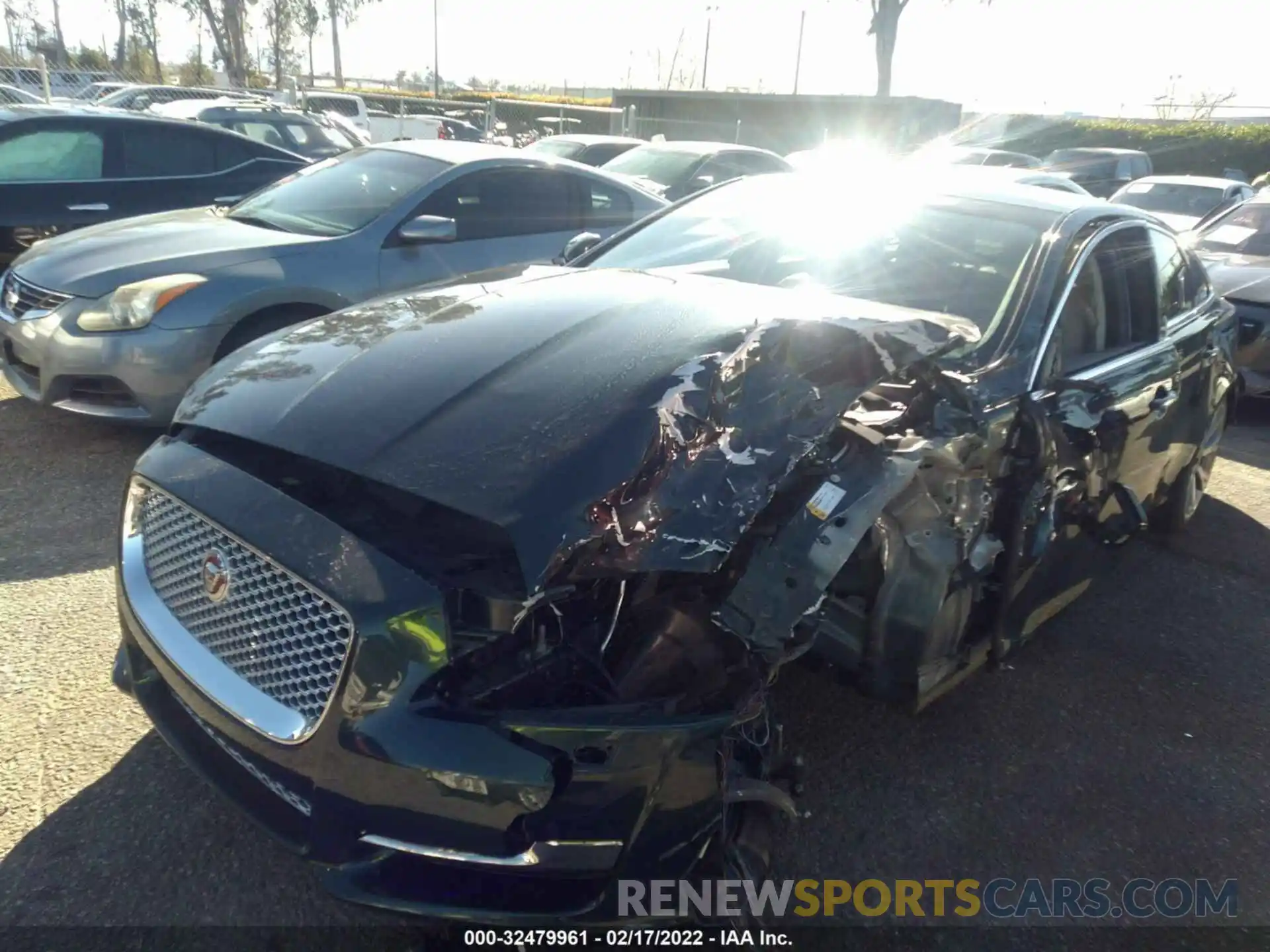 6 Photograph of a damaged car SAJWA2G79K8W19319 JAGUAR XJ 2019