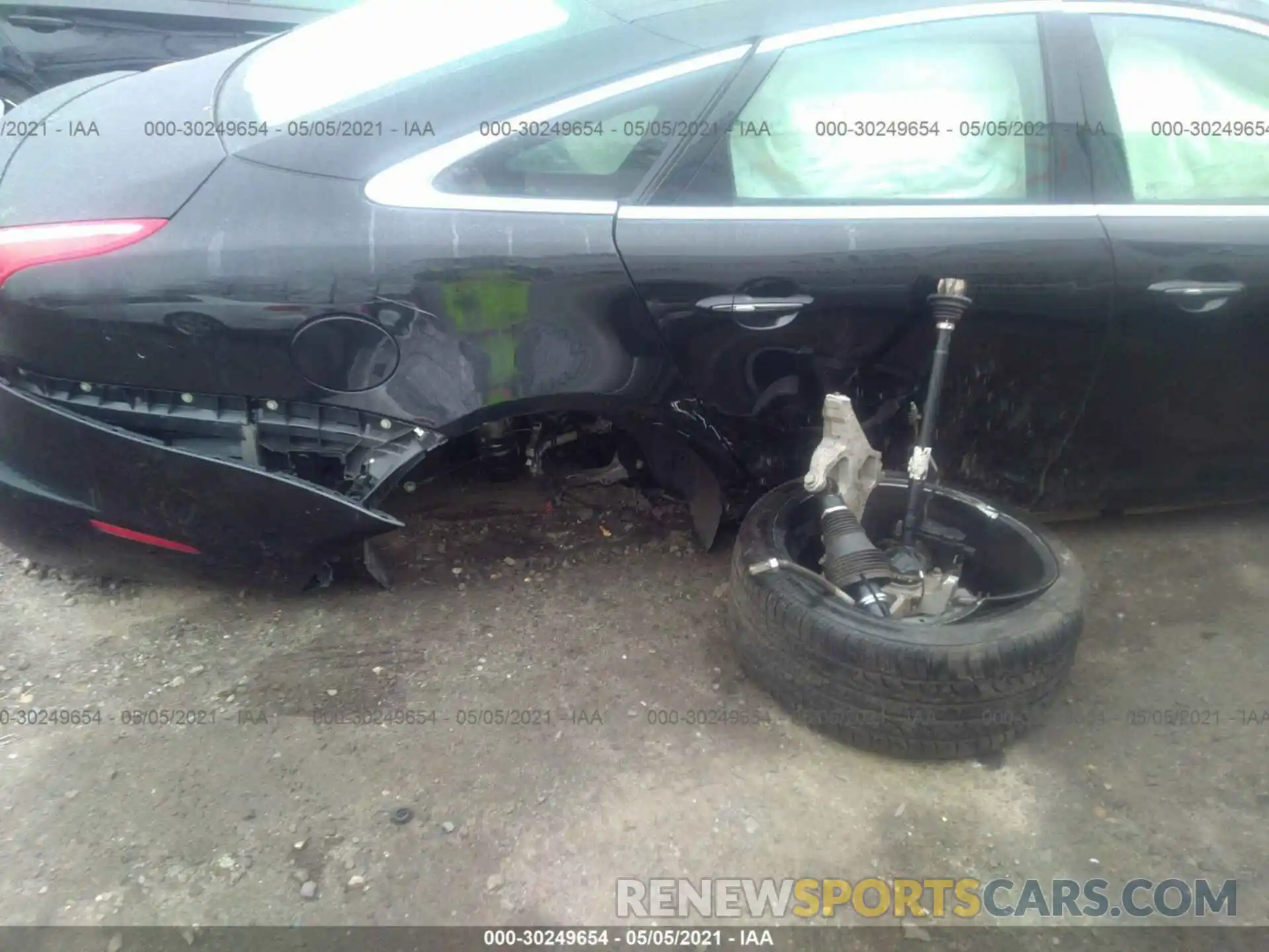 6 Photograph of a damaged car SAJWJ1CD8K8W21309 JAGUAR XJ 2019